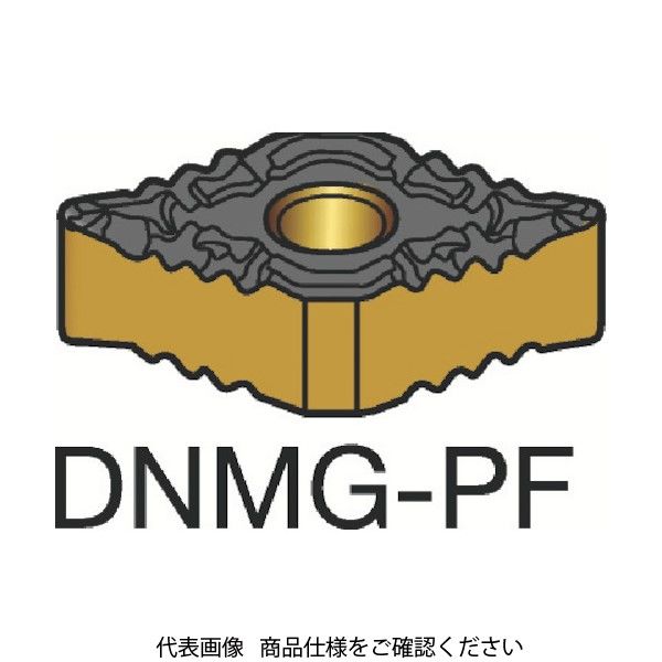 サンドビック (SANDVIK) T-Max P 旋削用ネガ・チップ DNMG