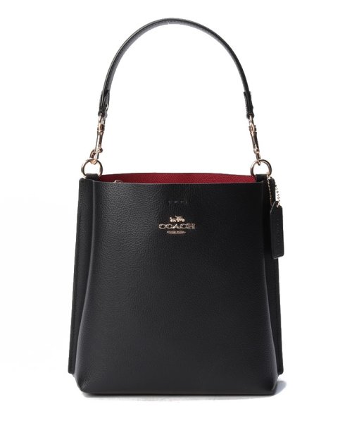 【COACH】コーチ CA177 ハンドバッグ 2WAY ショルダー MOLLIE BUCKET BAG 22 レディース