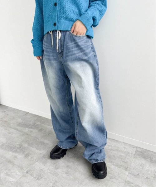 STRING DENIM パンツ