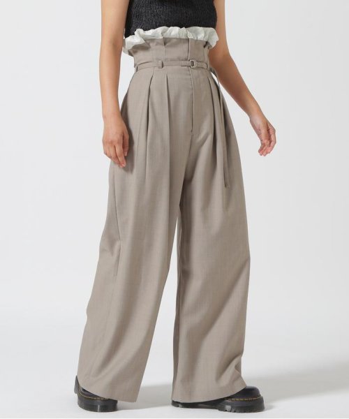 MAISON SPECIAL/メゾンスペシャル/High Waist Wide Pants