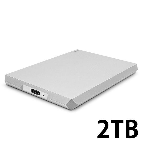 LaCie HDD 外付け ポータブル 1/2/4/5TB Mobile Drive USB-C STHGシリーズ