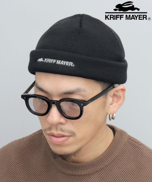 KRIFF MAYER クリフメイヤー 3WAY ロールニットワッチ 刺繍デザイン アウトドア カジュアル ユニセックス