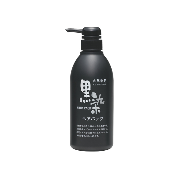 黒ばら本舗 黒染ヘアパック 500mL F862987