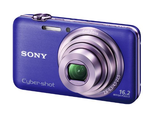 SONY デジタルカメラ Cybershot WX7 1620万画素CMOS 光学ｘ5 ブルー DSC-WX7/L【中古品】