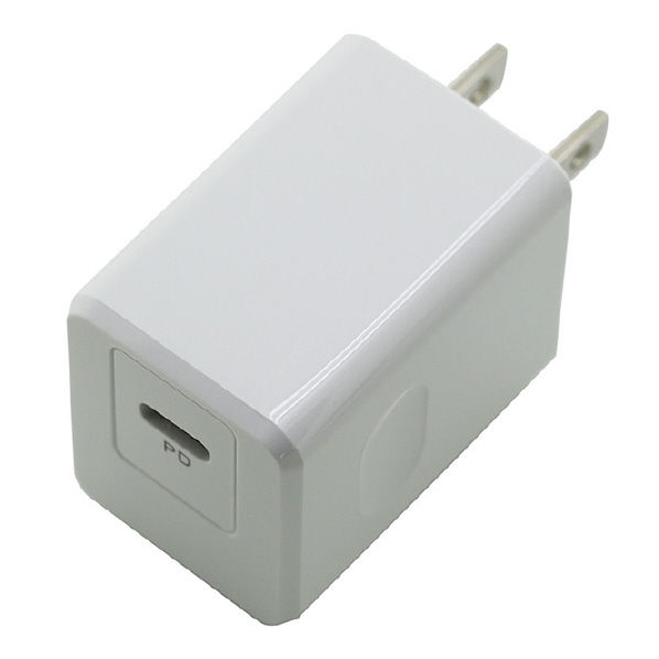 インプリンク PD対応Type-CポートAC充電器20W S ホワイト IAC1CPD20SW