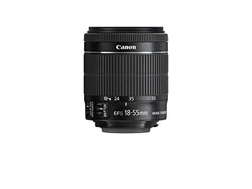 Canon 標準ズームレンズ EF-S18-55mm F4.0-5.6IS STM APS-C対応【中古品】