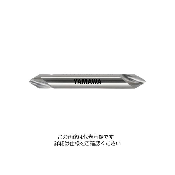 彌満和製作所 ヤマワ ポイントドリル PEー60° PEーS 20X5X60° PE-S-20X5 1本 816-8769（直送品）