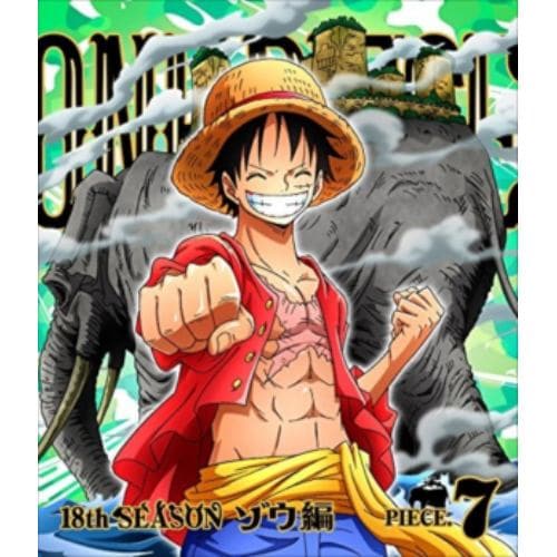 【BLU-R】ONE PIECE ワンピース 18THシーズン ゾウ編 piece.7