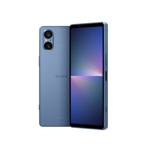 ソニー XQ-DE44 L2JPCX0 Xperia5V SIMフリースマートフォン ブルー