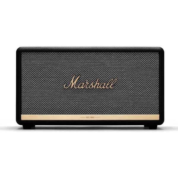 Marshall ワイヤレススピーカー ブラック Stanmore BT II Black (ZMS-1001902) 1個（直送品）