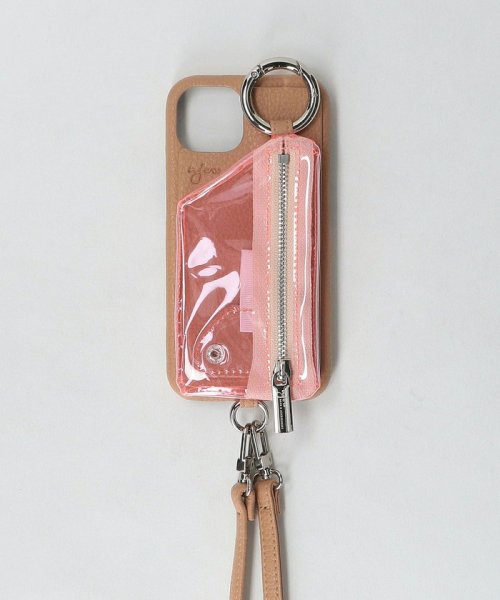 ＜AJEW＞PVC CADENAS iPhone13ケース