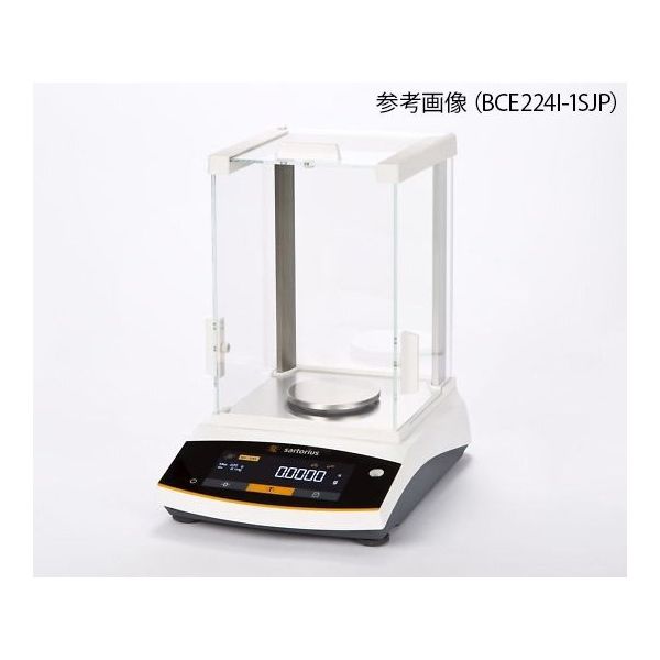 アズワン ベーシック天びん ENTRISII 220g 校正証明書付 BCE224-1SJP 1個 4-2575-03-20（直送品）