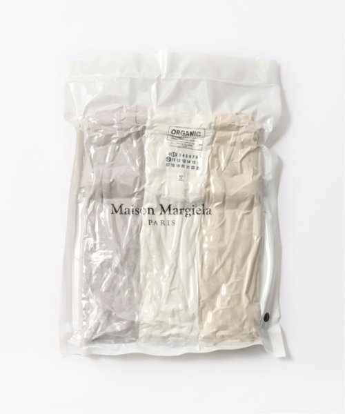 【MAISON MARGIELA / メゾン・マルジェラ 】T－SHIRT 3 PACK