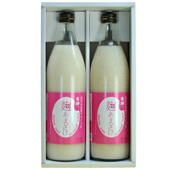 麹あまざけ900ml 2本ギフトセット