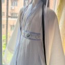 BJD DOLL ドール服 漢服 3点セット1/6サイズ 1/4サイズ 1/3ドール衣装 bjd1/3 doll服 球体関節人形服 青と白 中国古代風の美少年服 男 武道風の衣装