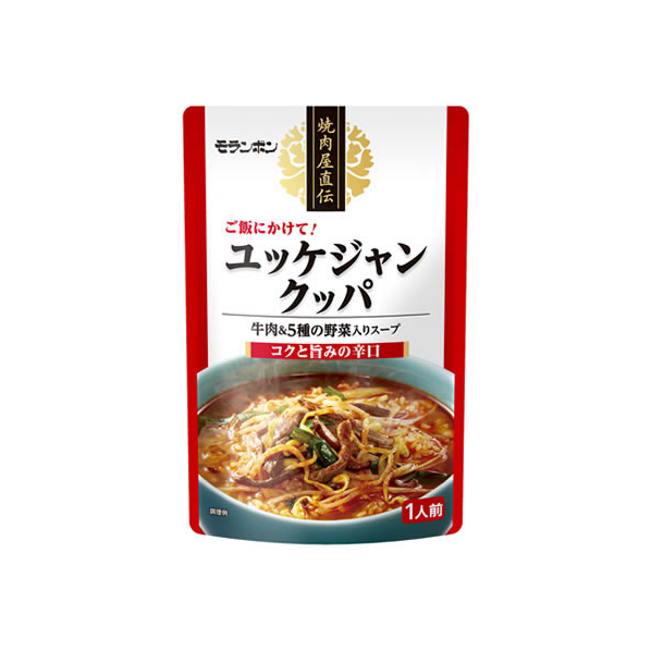 モランボン 焼肉屋直伝ユッケジャンクッパ 350g F897568-30301020