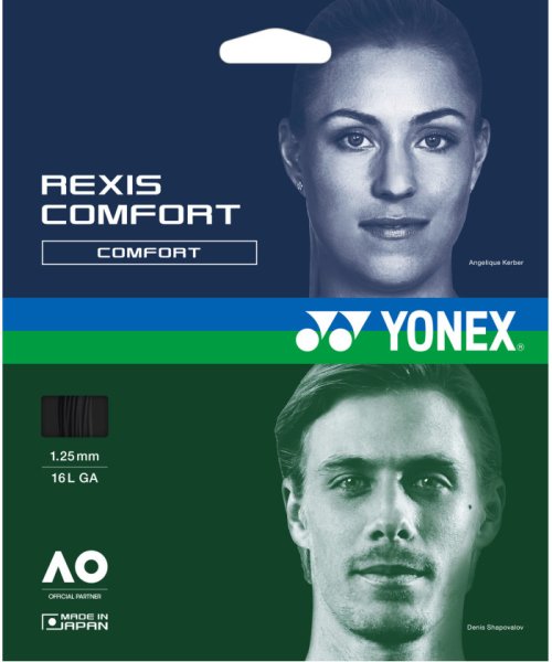 Yonex ヨネックス テニス レクシスコンフォート125 ガット ストリング マルチフィラメ