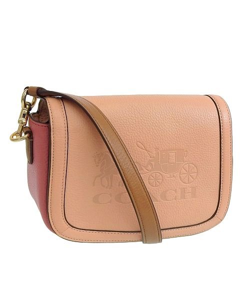 Coach コーチ HORSE＆CARRIAGE サドルバッグ