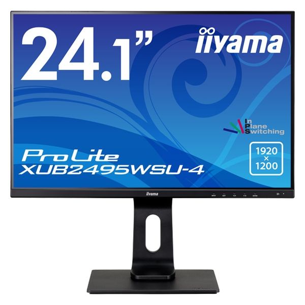 iiyama 24.1インチ液晶モニター XUB2495WSU-B4 1台