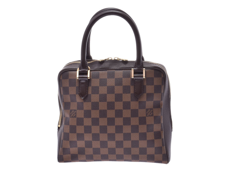 ルイヴィトン ダミエ ブレラ ブラウン N51150 レディース 本革 ハンドバッグ Aランク LOUIS VUITTON 中古 