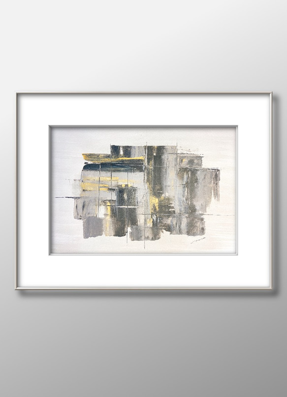 BLOCKS - 絵画 抽象画 アート インテリア 北欧 おしゃれ