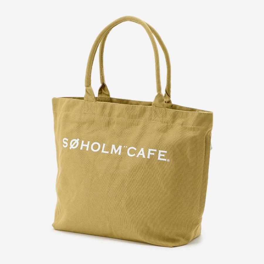 SOHOLM CAFE スーホルムバッグ ビッグ ベージュ