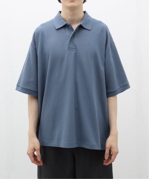 handvaerk (ハンドバーク ) PIQUE S/S POLO SHIRT #1500