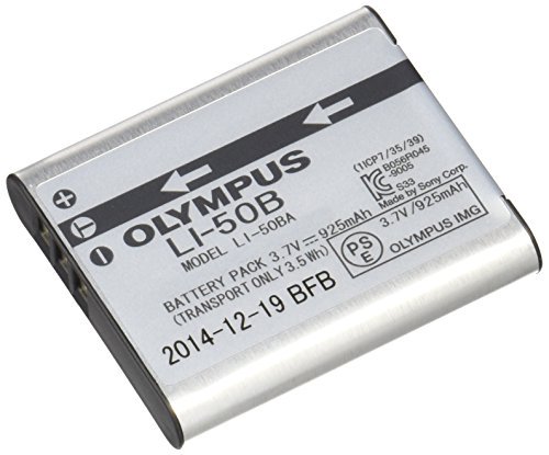 OLYMPUS リチウム充電池 LI-50B【中古品】