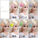 017リカちゃん ヘアピン(ローズ)7色セット0723