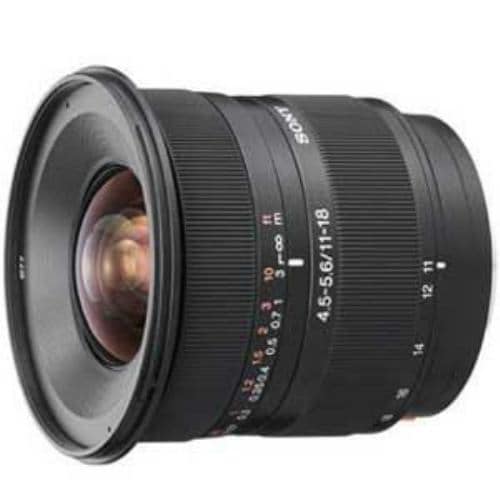 ソニー SAL1118 交換レンズ DT11-18mm F4.5-5.6 (APS-C用ソニーA（α）マウント)