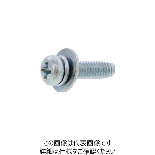 SUNCO ニッケル SタイプナベP=3 4×10 (900本入) 30-00-7003-0040-0100-05 1箱(900本)（直送品）