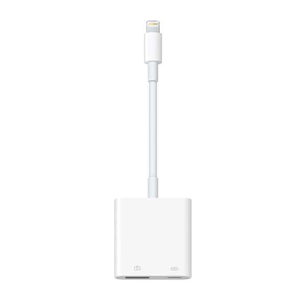 Apple Lightning - USB 3カメラアダプタ MK0W2AM/A