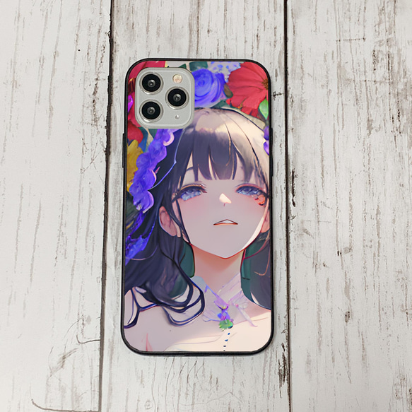 iphonecase11-3_36 iphone 強化ガラス お花(ic) アイフォン iface ケース