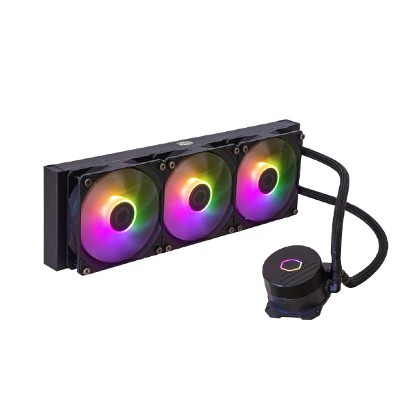 Cooler Master MASTERLIQUID 360L Core ARGB ブラック MLWD36MA18PZR1