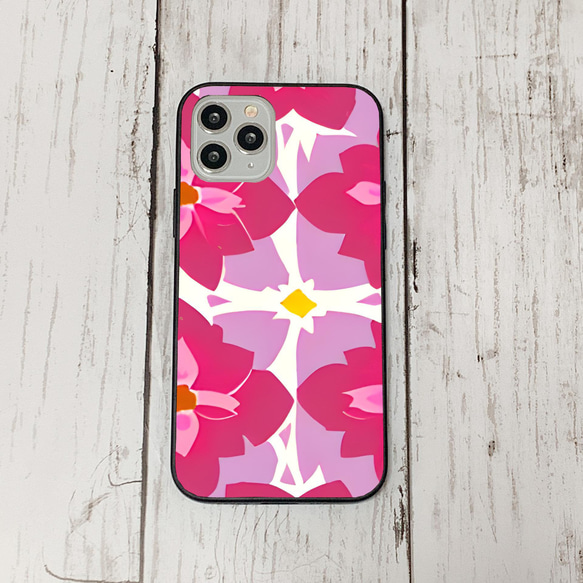 iphonecase6-6_31 iphone 強化ガラス お花(ic) アイフォン iface ケース