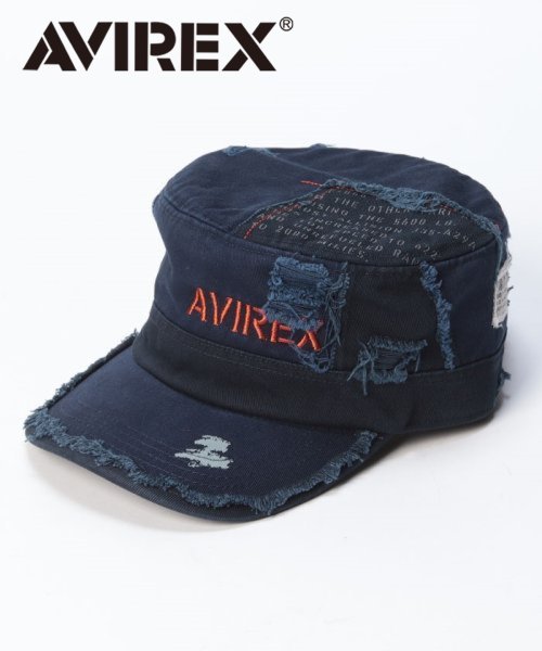 AVIREX ダメージワークキャップ