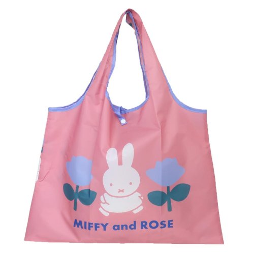 ミッフィー エコバッグ ショッピングバッグ MIFFY and ROSE PK ディックブルーナ スモールプラネット お買い物バッグ コンパクトバッグ 絵本キャ