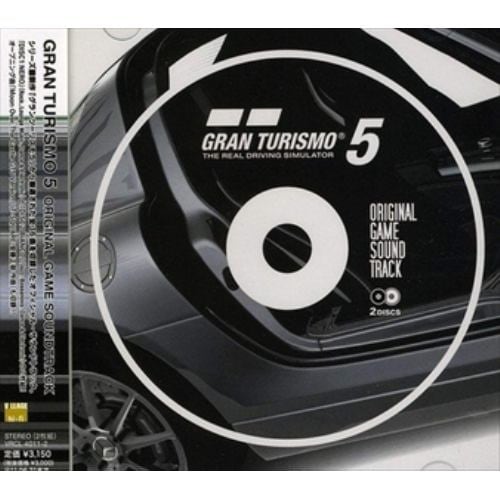 【CD】GRAN TURISMO 5 ORIGINAL GAME SOUNDTRACK