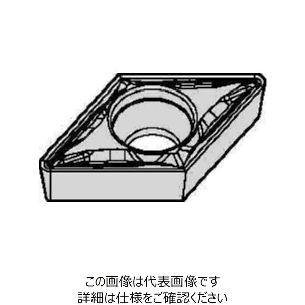 WIDIA 旋削用インサート(4170307) DCMT150408FP WP25CT 1セット(10個)（直送品）