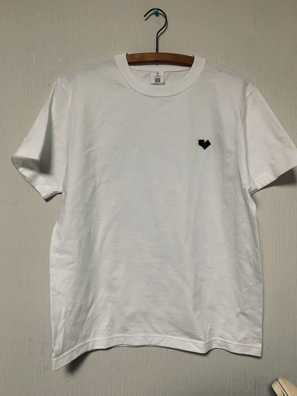 chocolate heart Tシャツ