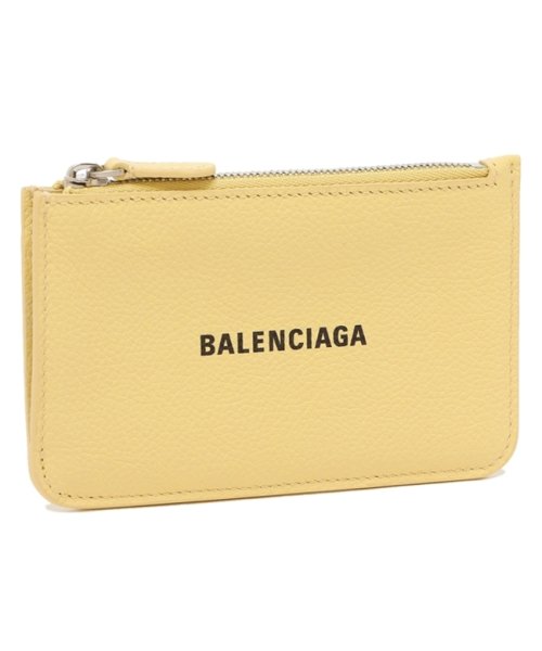 バレンシアガ フラグメントケース 小銭入れ コインケース イエロー レディース BALENCIAGA 637130 1IZI3 7660