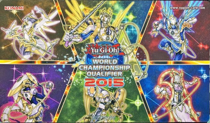 プレイマット『星輝士(WCQ2015)』【-】{-}《プレイマット》