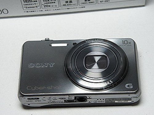 SONY デジタルカメラ Cyber-shot WX200 1890万画素 光学10倍 シルバー DSC-WX200-S