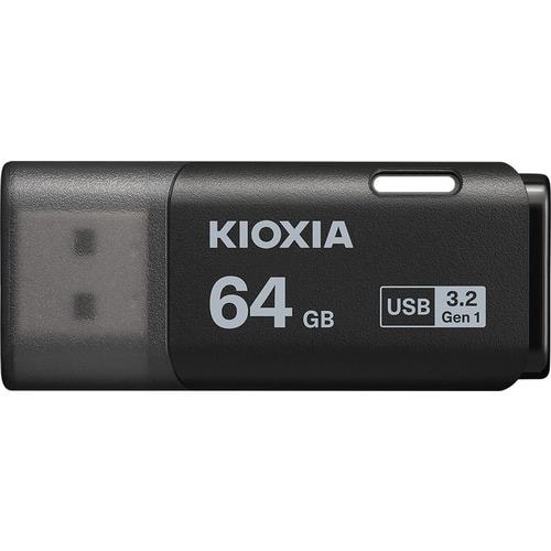 【推奨品】KIOXIA KUC-3A064GK USBメモリ Trans Memory U301 64GB ブラック KUC3A064GK