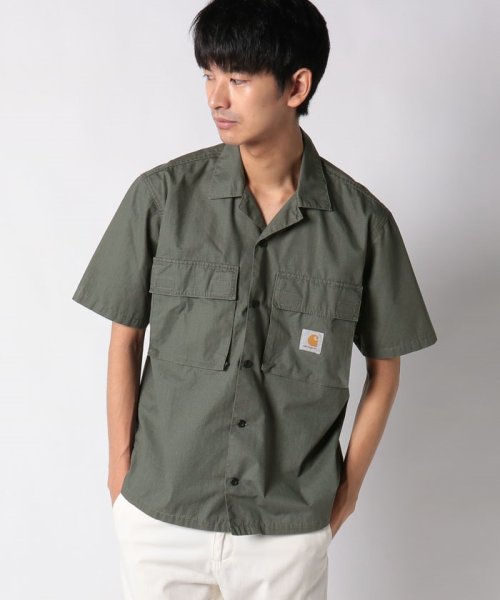 【メンズ】【CARHARTT】カーハート ショートスリーブウィントンシャツ I030456