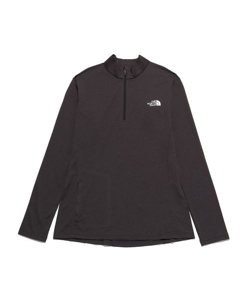 ザノースフェイス/L/S FLASHDRY 3D Zip Up (ロングスリーブフラッシュドライス･･･