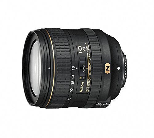 Nikon 標準ズームレンズ AF-S DX NIKKOR 16-80mm f/2.8-4E ED VR【中古品】