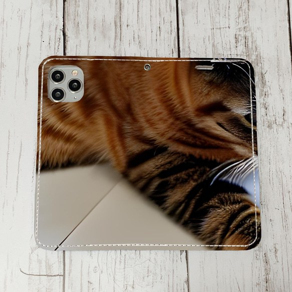 iphoneケース1-3-40 iphone 手帳 猫・ネコ、ねこちゃん 箱15 かわいい アイフォン iface