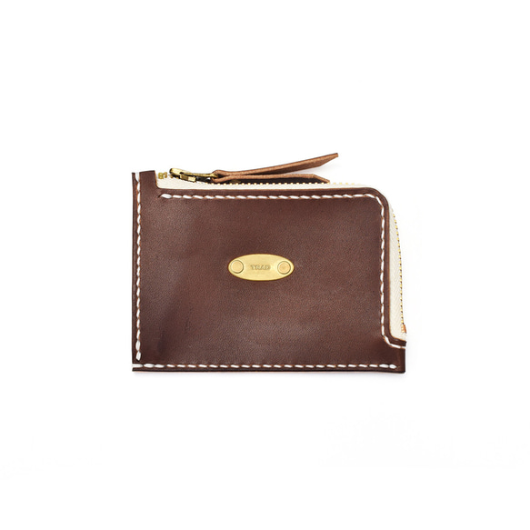 leather coincase (brown)