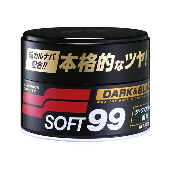 ソフト99 ニューソフト99 ダーク&ブラック 300g FC48599-00010